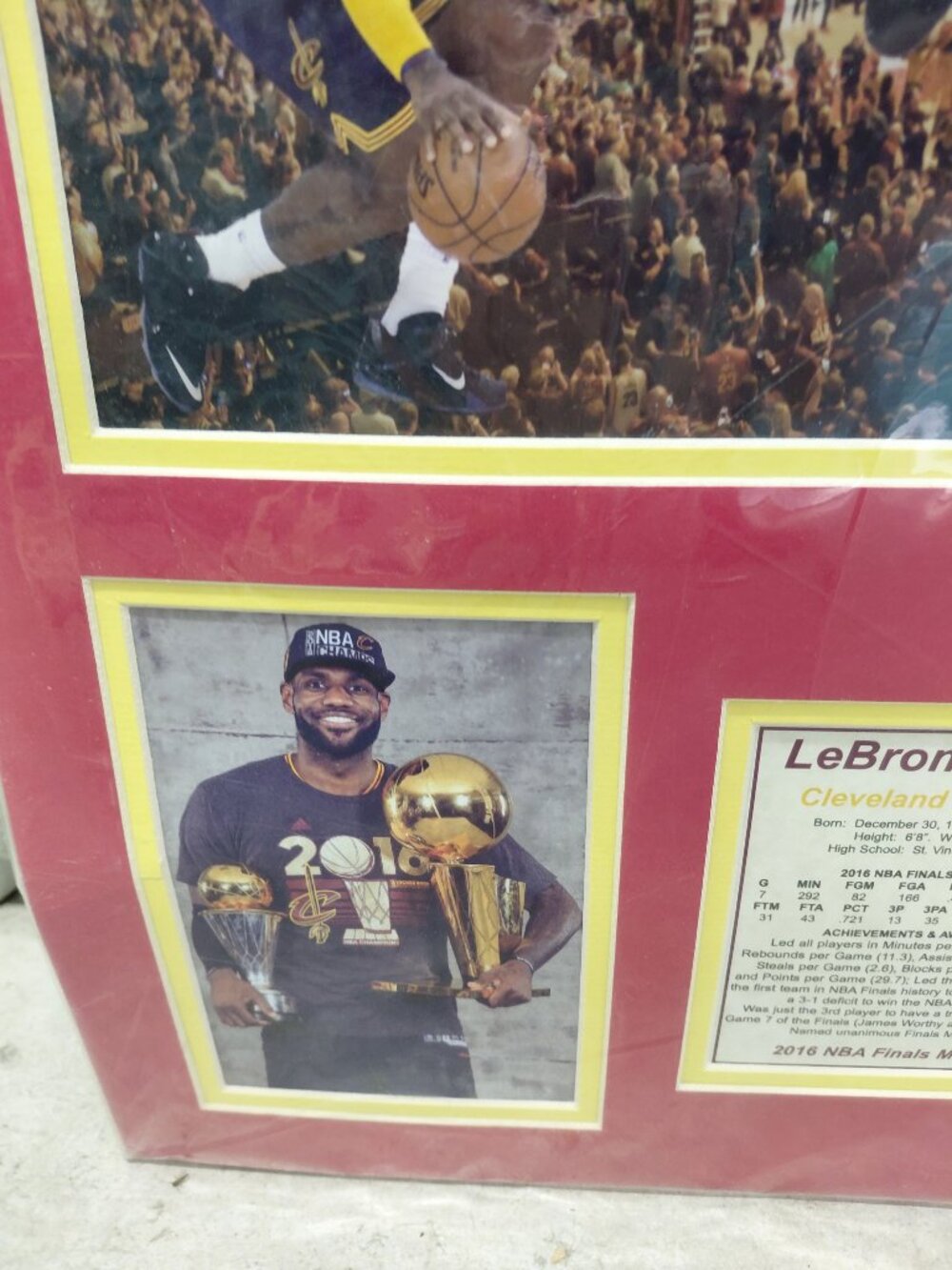 Lebron James poster - Picture 4 of 4